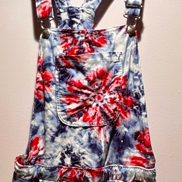 No Boundaries Red, White, Blue Jumper - Picture 4 of 5